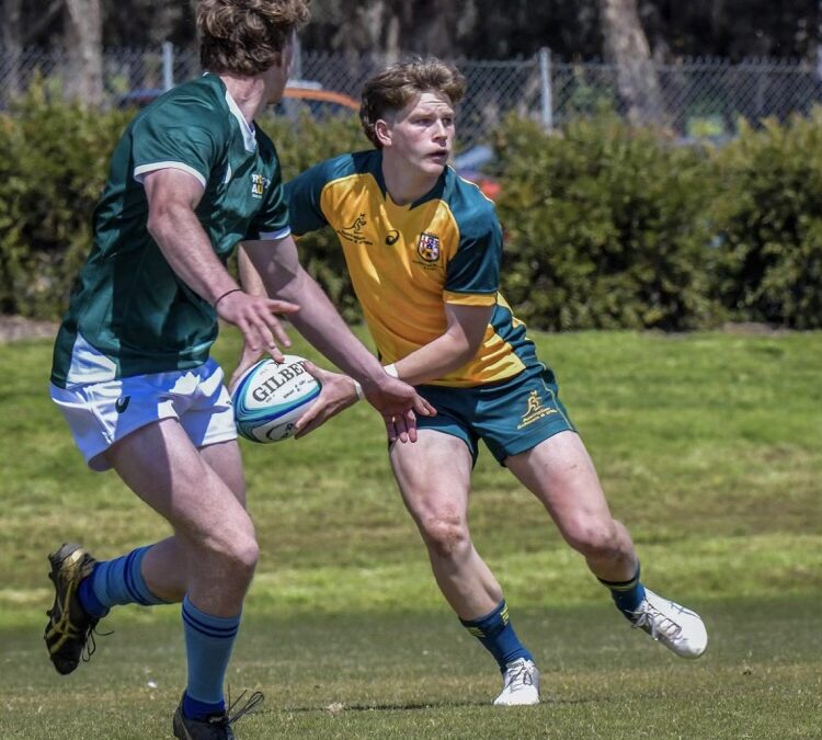 Joey Fowler pulls on the green and gold and makes his mark in Canberra