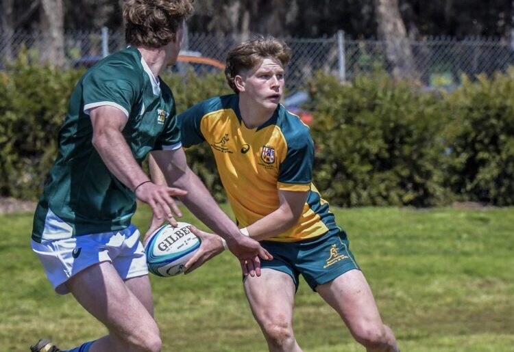 Joey Fowler pulls on the green and gold and makes his mark in Canberra