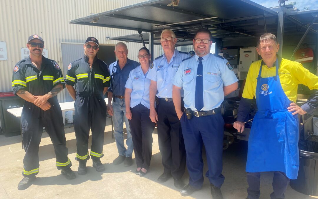 Emergency services buoyed by support from community