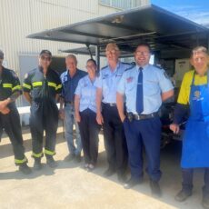 Emergency services buoyed by support from community