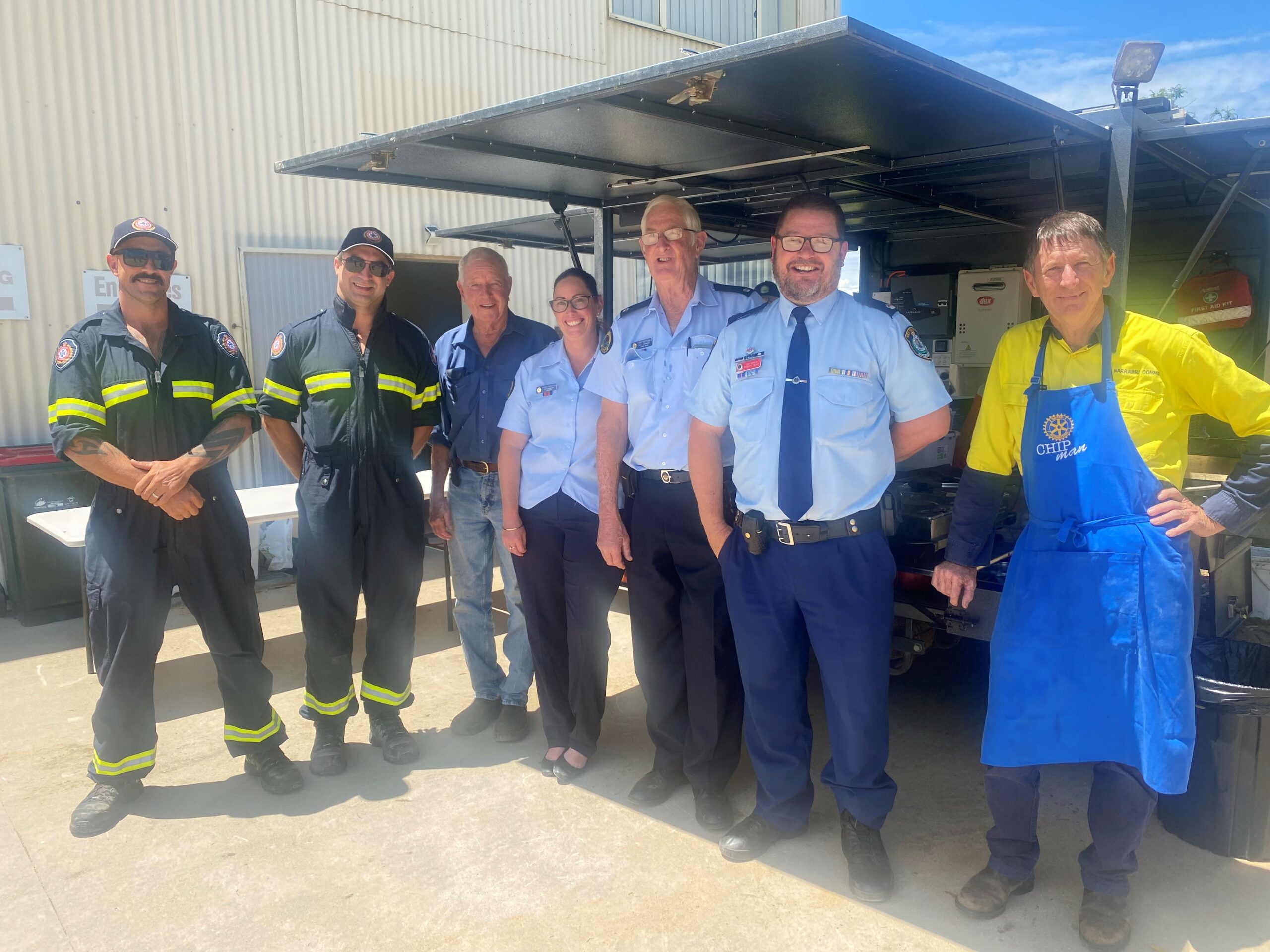 Emergency services buoyed by support from community