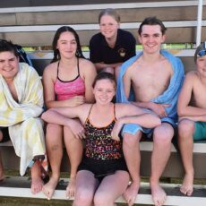 Stingrays’ race nights return to the Narrabri Aquatic Centre