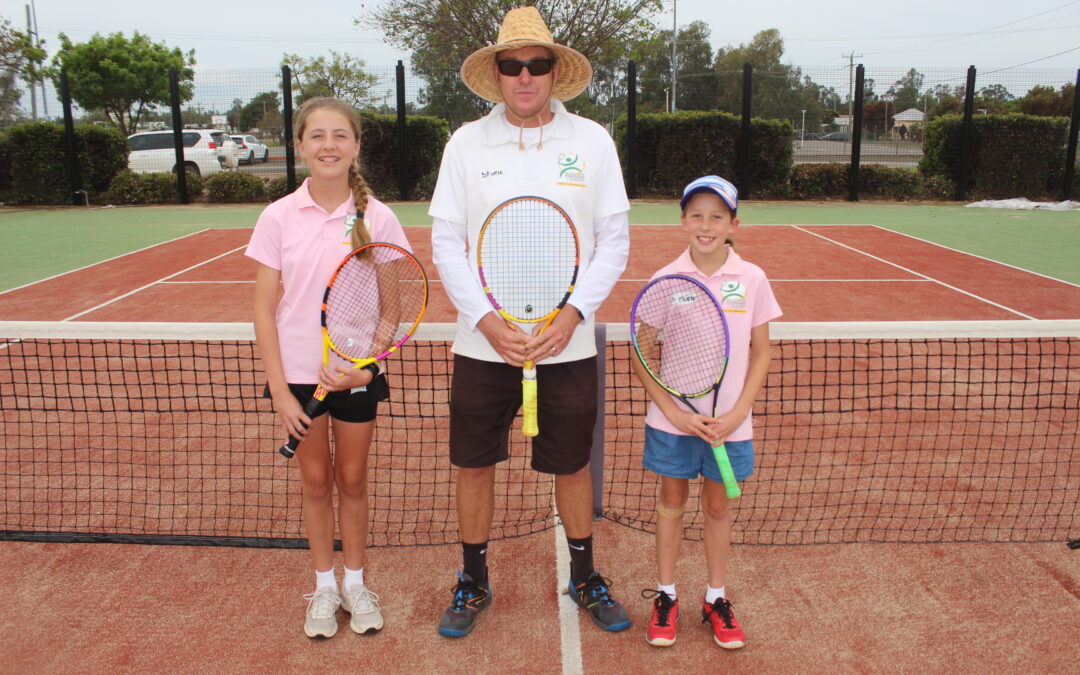 Two local tennis stars qualify for state event
