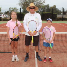 Two local tennis stars qualify for state event