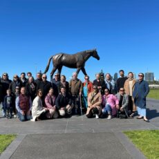 Norm Chapman – a Flemington finale