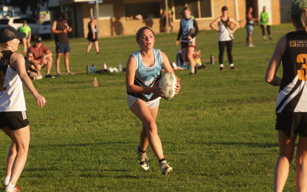 Agies Ladies continue dominance in touch’s ladies competition