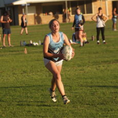 Agies Ladies continue dominance in touch’s ladies competition
