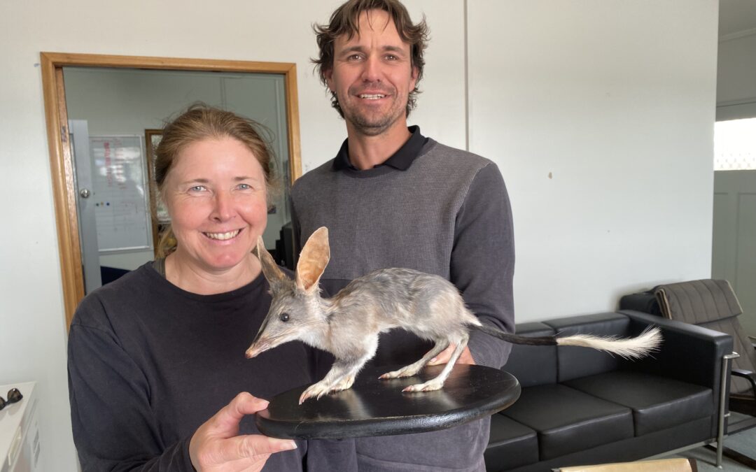 Pilliga plays a major role in endangered species action