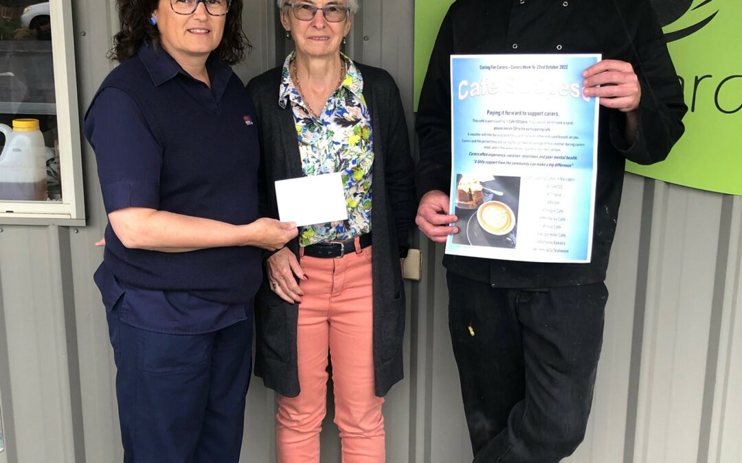 Cafe SOSpeso pays it forward for carers