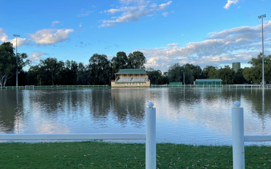 Flooded fields to have a flow on effect following weekend washout