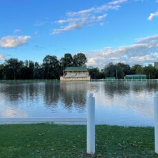 Flooded fields to have a flow on effect following weekend washout