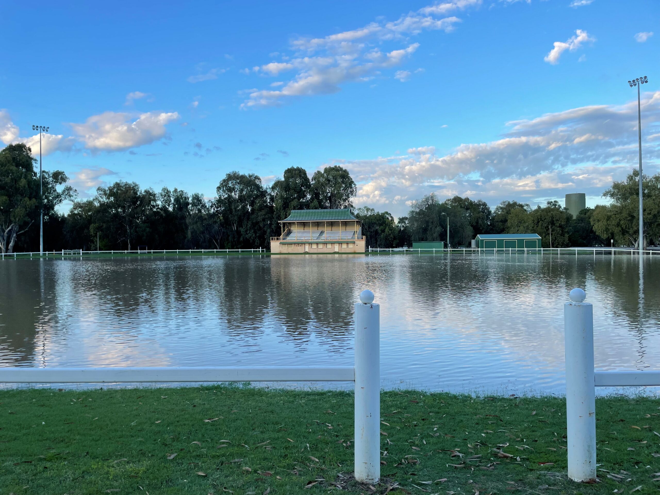 Flooded fields to have a flow on effect following weekend washout