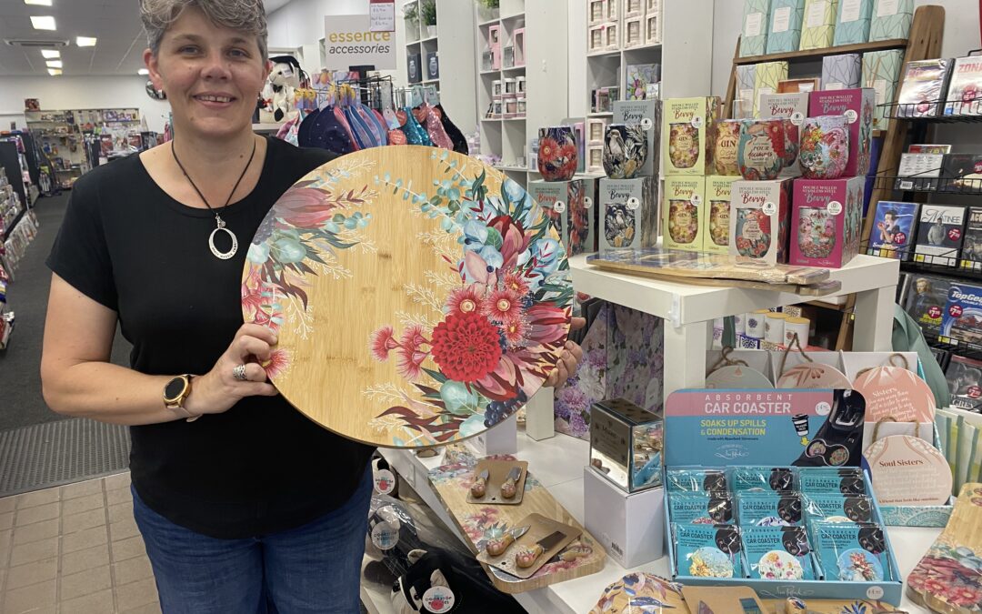 Australian art features in new range at MJ’s Newsagency