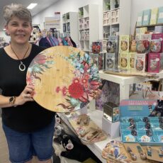 Australian art features in new range at MJ’s Newsagency
