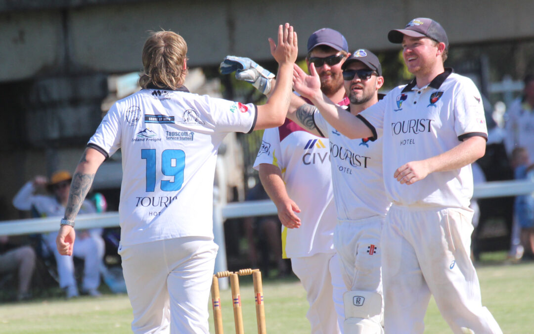 Tourist Hotel first XI marks first game since round one with a convincing win against Tatts