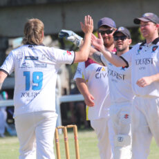 Tourist Hotel first XI marks first game since round one with a convincing win against Tatts