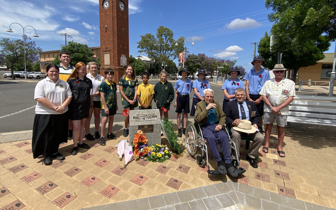 Remembrance Day observed in Wee Waa