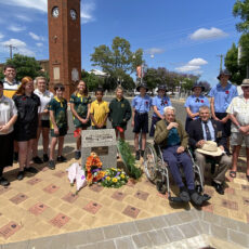 Remembrance Day observed in Wee Waa
