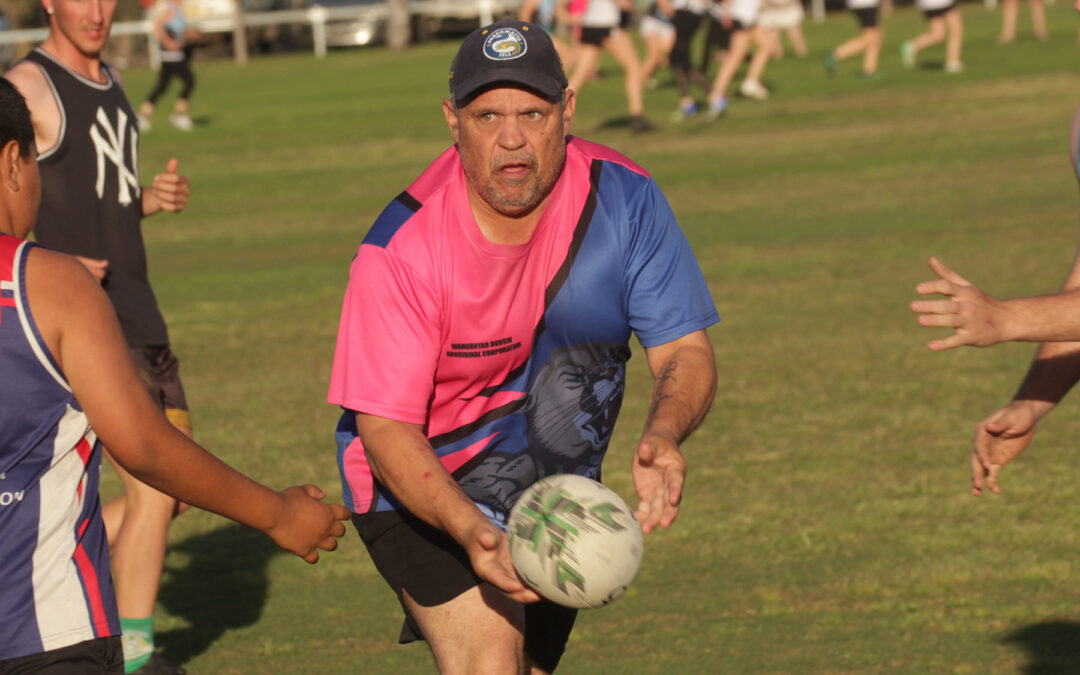 Touch footy returns to Cooma Oval following flooding