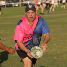 Touch footy returns to Cooma Oval following flooding