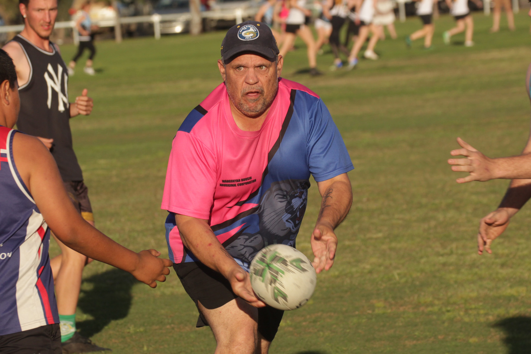 Touch footy returns to Cooma Oval following flooding