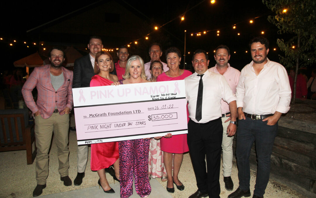 Pink Night Under The Stars event raises $35,000