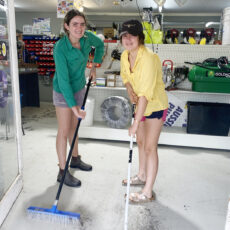Community support praised by local SES unit during major flood event
