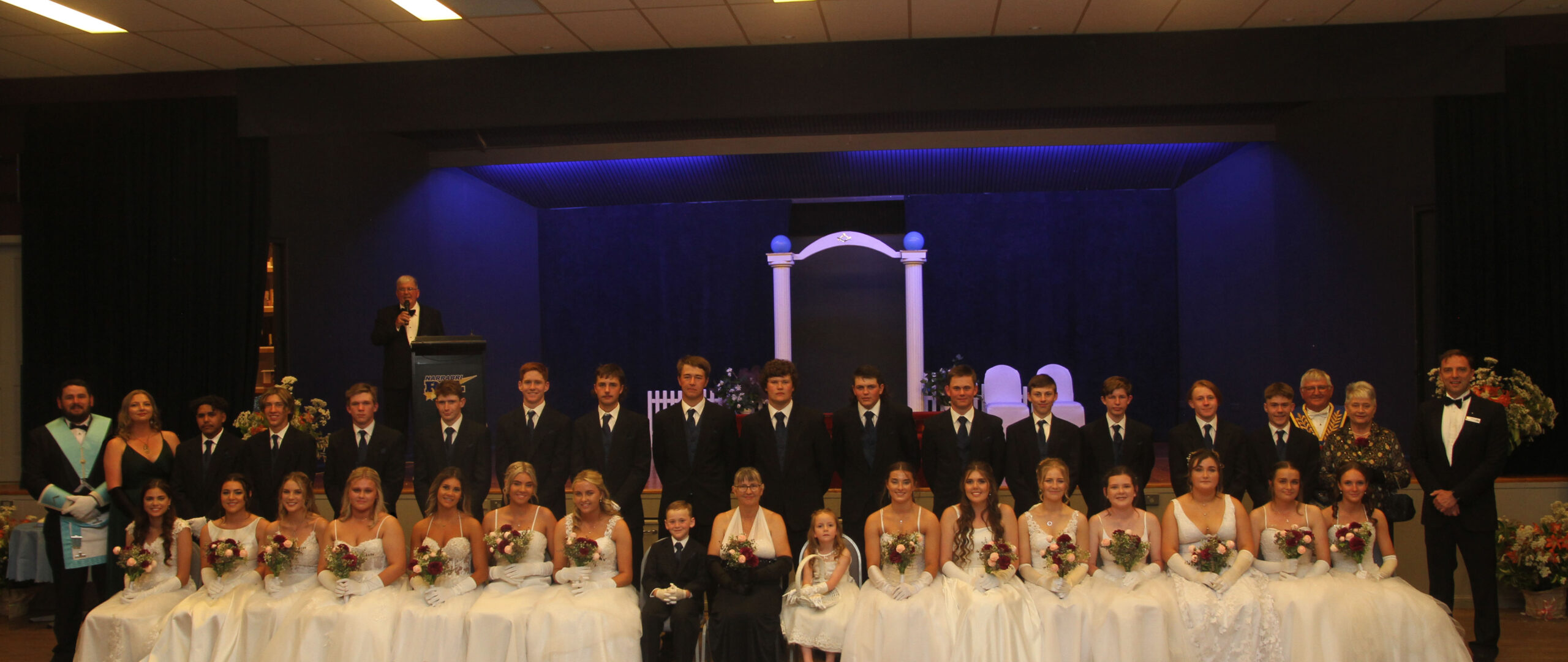 Lodge Namoi Debutante Ball tradition continues on Saturday night