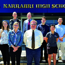 New staff members welcomed at Narrabri High School