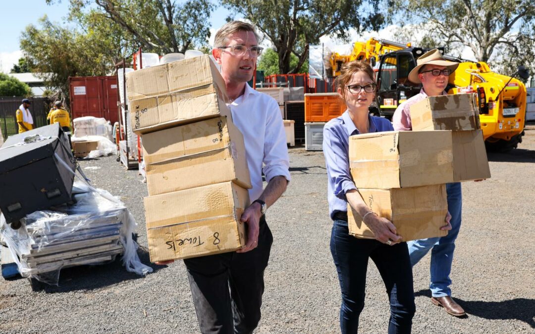 Flood recovery coordinator appointed for North West