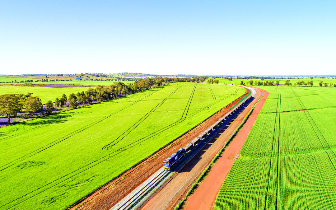 Upgraded rail track reopens between Moree and Narrabri