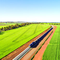 Upgraded rail track reopens between Moree and Narrabri