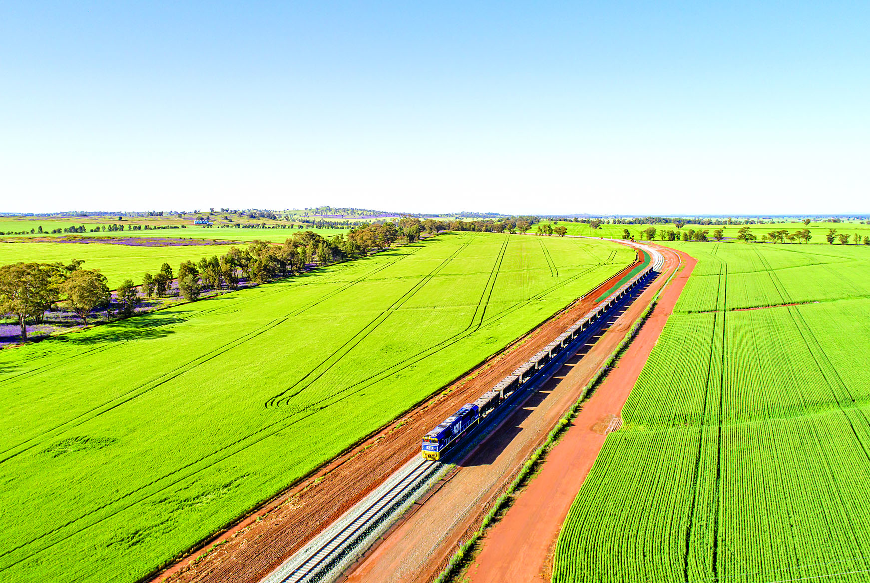 Upgraded rail track reopens between Moree and Narrabri