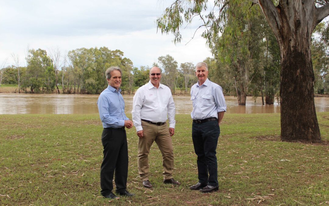 CSD and CRDC partner on disease and water research
