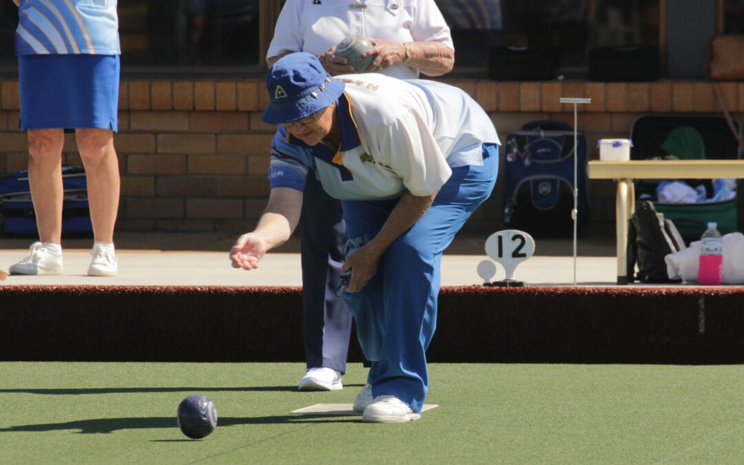 Narrabri Women’s Bowling Club’s president pairs finalists decided