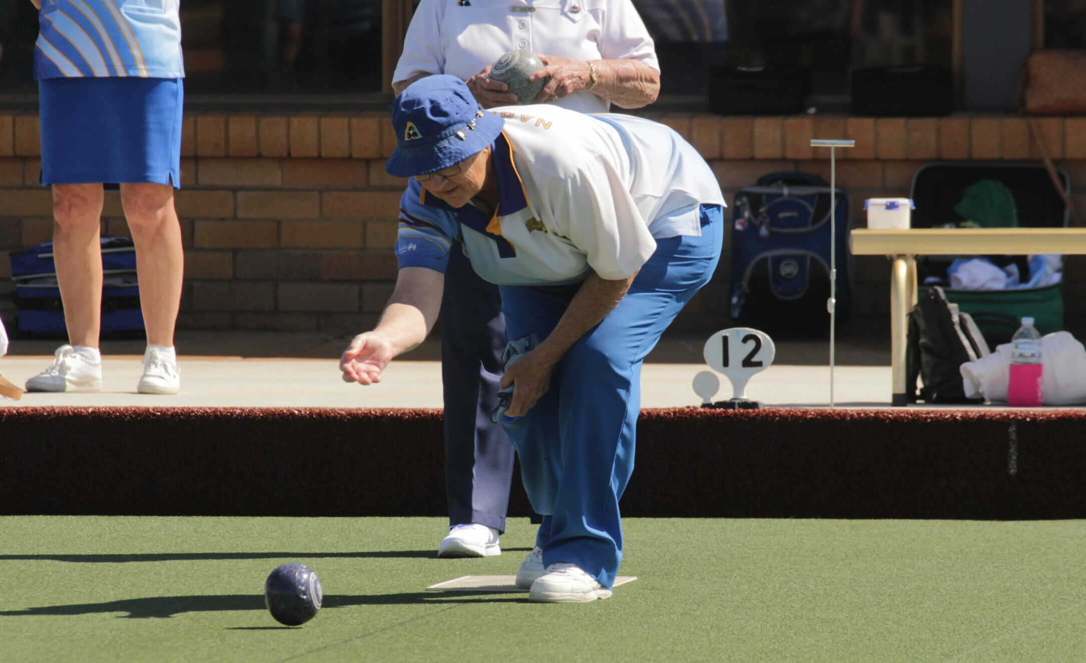 Narrabri Women’s Bowling Club’s president pairs finalists decided