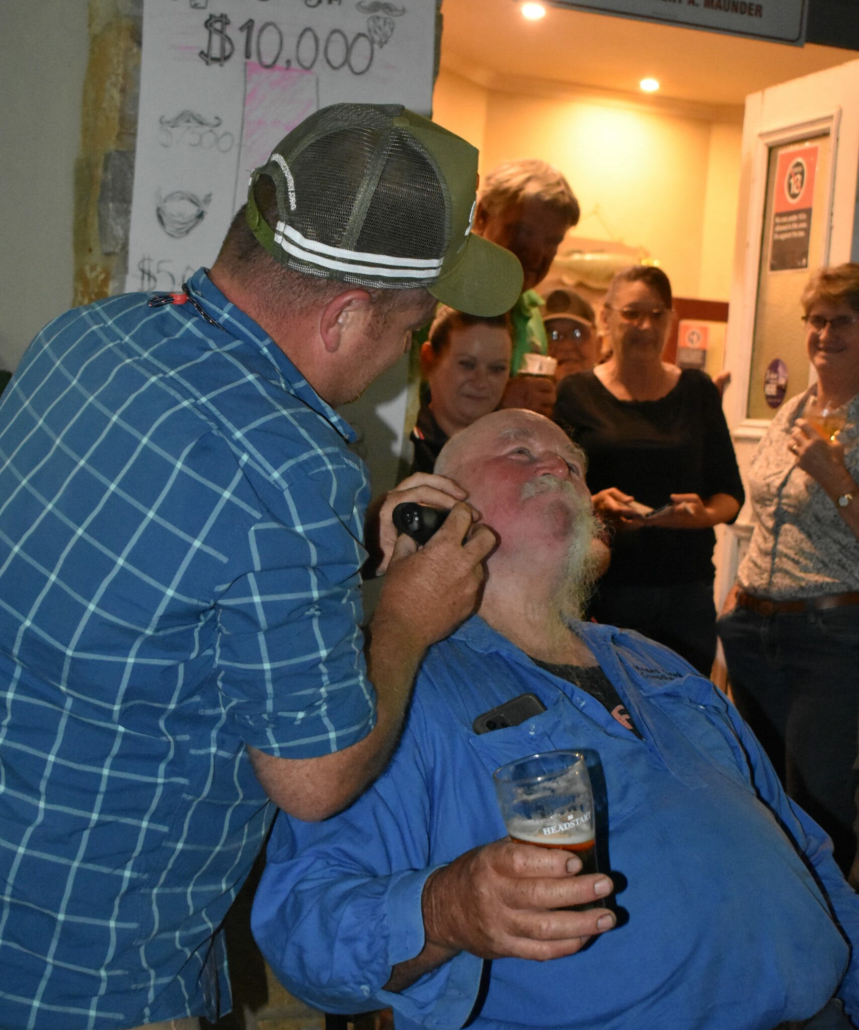 Almost $15,000 raised at Baan Baa Beer and Beardy Bash