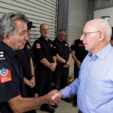 Governor-General in Moree to thank flood responders