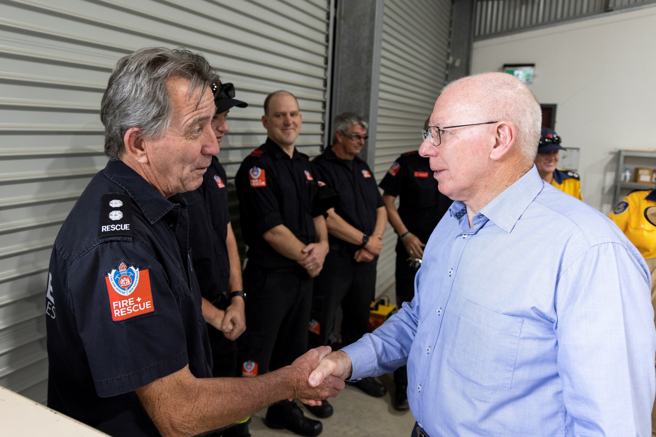 Governor-General in Moree to thank flood responders