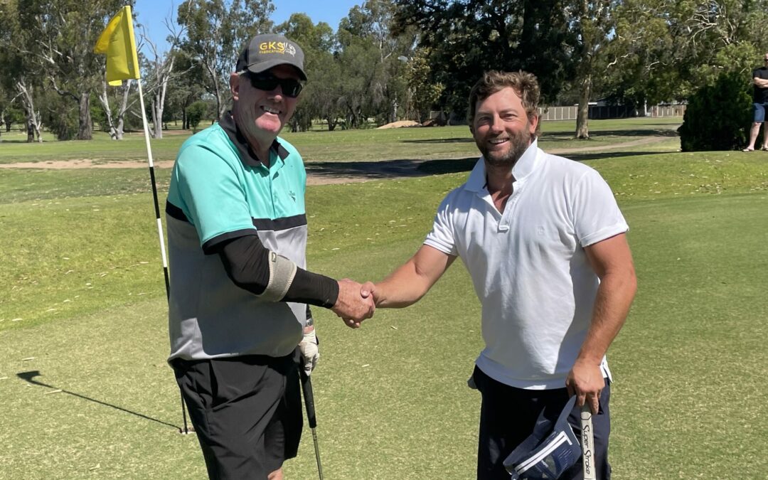 Peter Dewsbury reigns supreme in Narrabri Golf Club’s inaugural shootout final