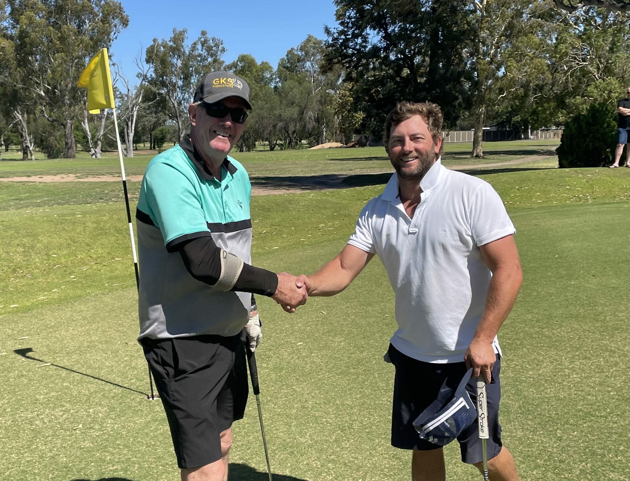 Peter Dewsbury reigns supreme in Narrabri Golf Club’s inaugural shootout final