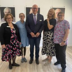 ‘Holding the Past, Handling the Future’ exhibition unveiled