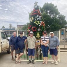 Christmas carols come early in Wee Waa this year
