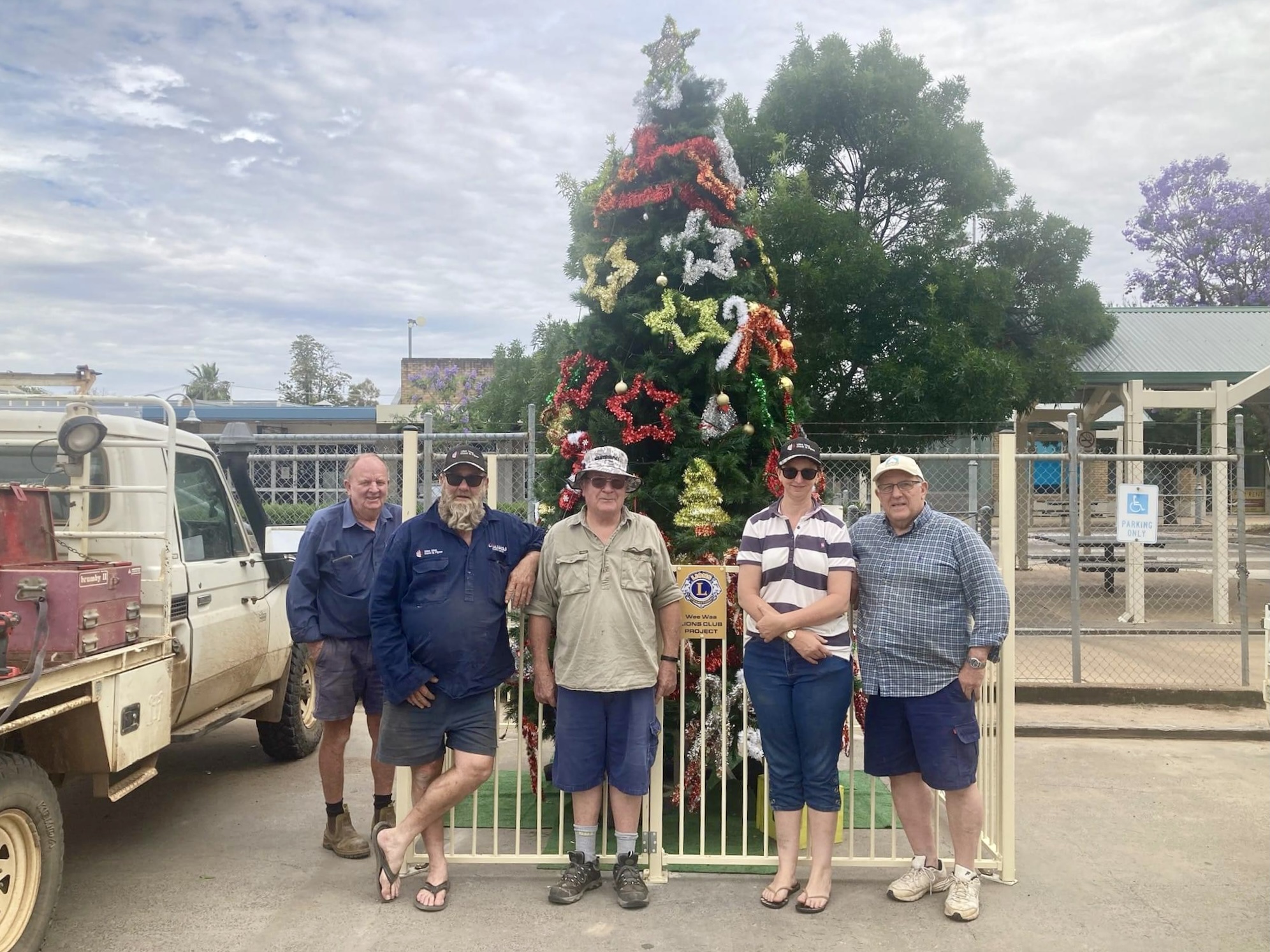 Christmas carols come early in Wee Waa this year