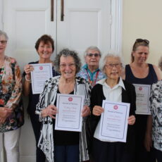 Boggabri United Hospital Auxiliary recognises long term volunteers
