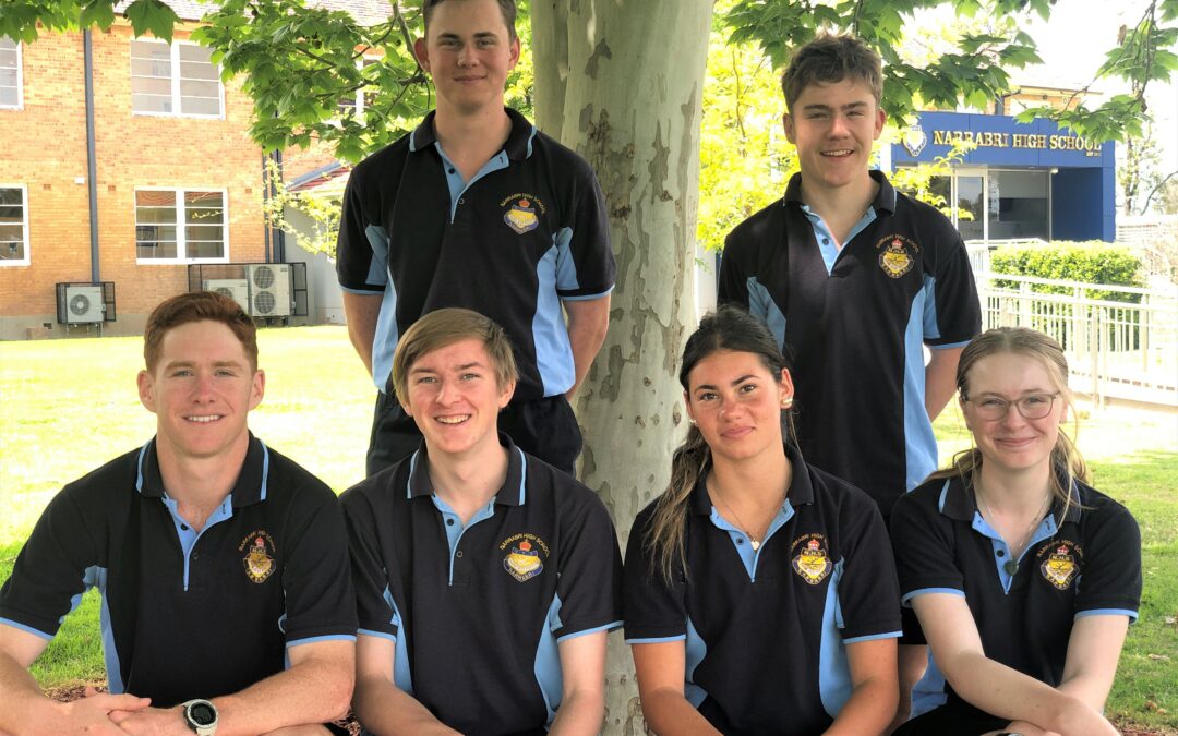 New school leaders elected at Narrabri High School