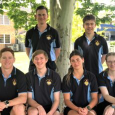 New school leaders elected at Narrabri High School