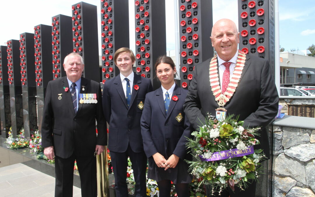 Remembrance Day service returns to Narrabri