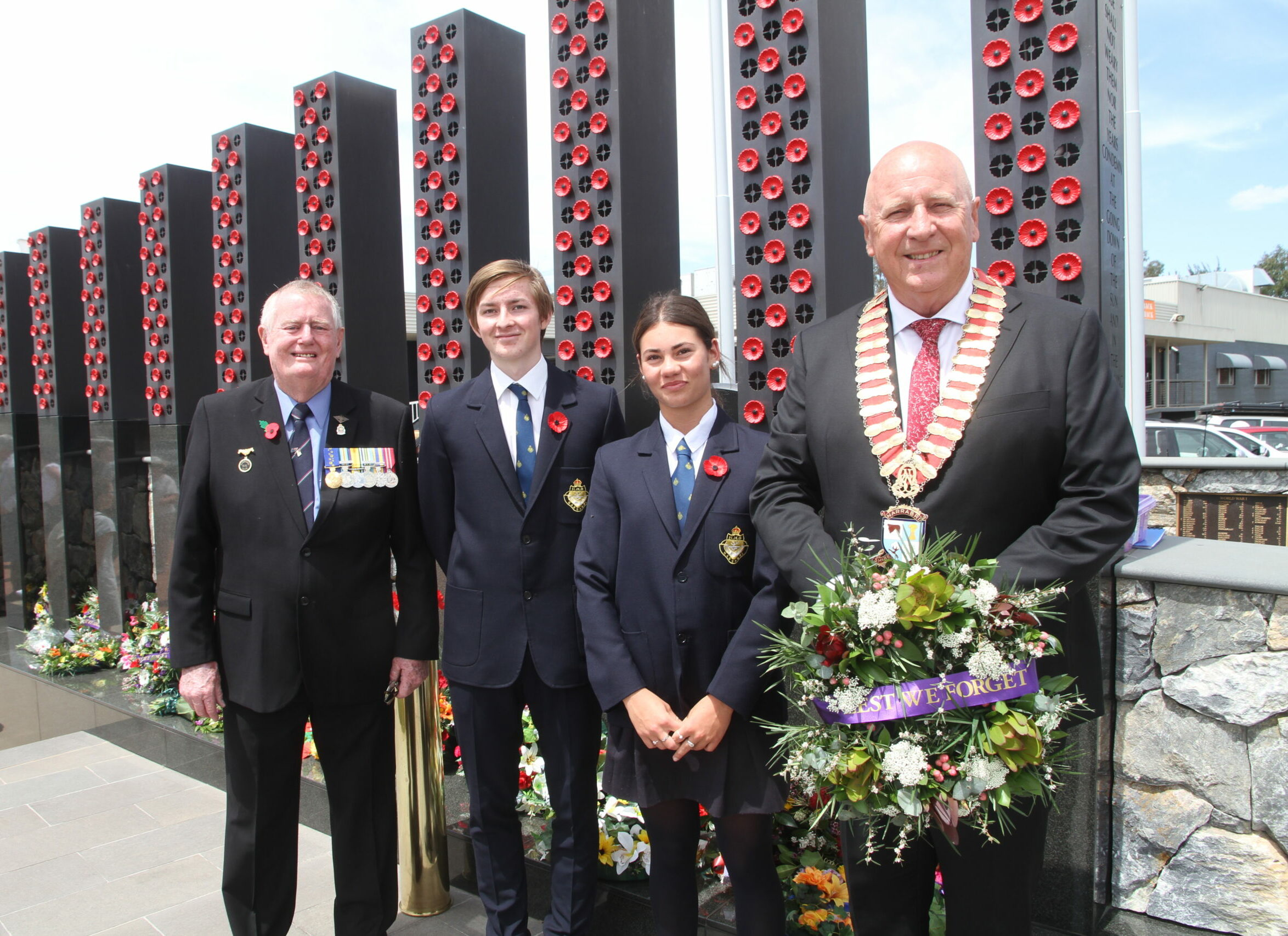Remembrance Day service returns to Narrabri