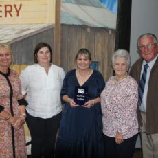 Cheryl Hennessy honoured as SIAHTO Woman of the Year